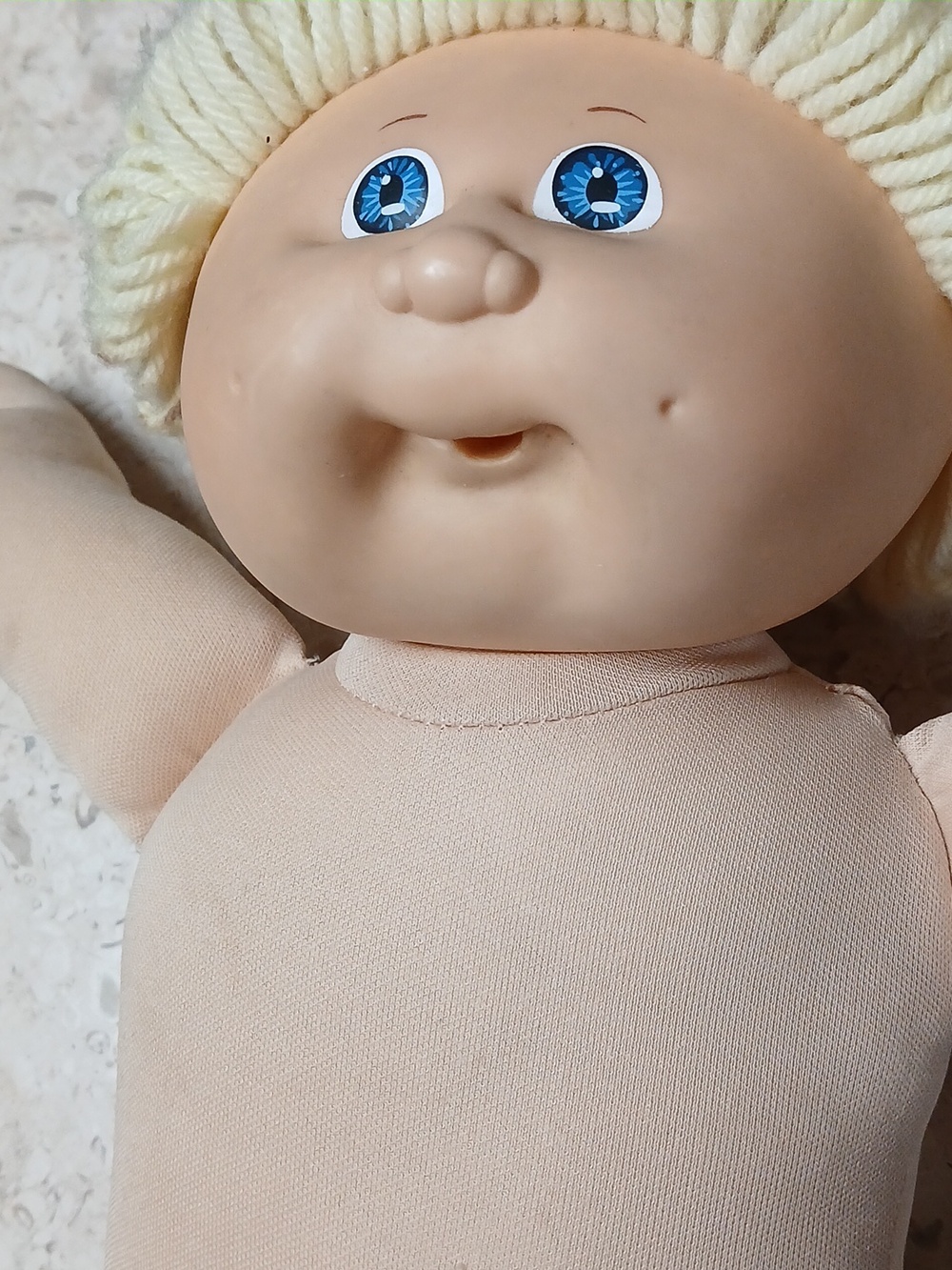 Vintage Cabbage Patch Doll By Xavier Roberts 1985